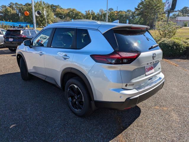 new 2025 Nissan Rogue car, priced at $34,640