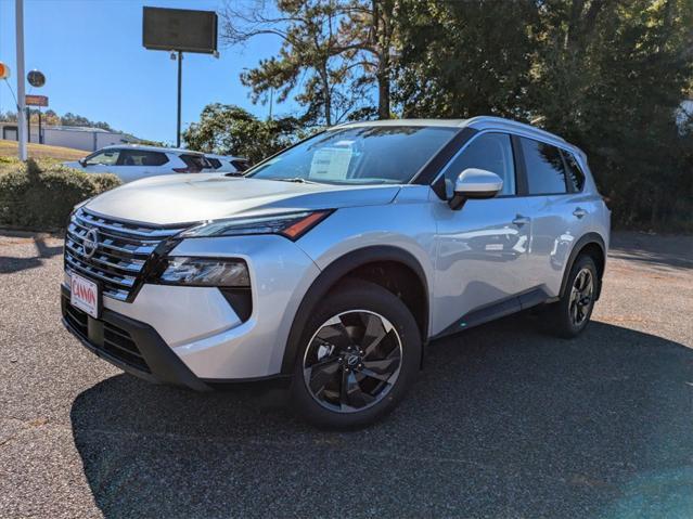 new 2025 Nissan Rogue car, priced at $34,640