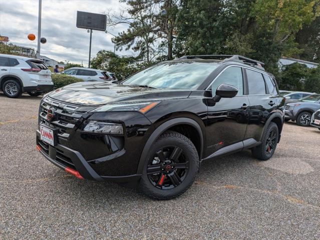 new 2025 Nissan Rogue car, priced at $35,500