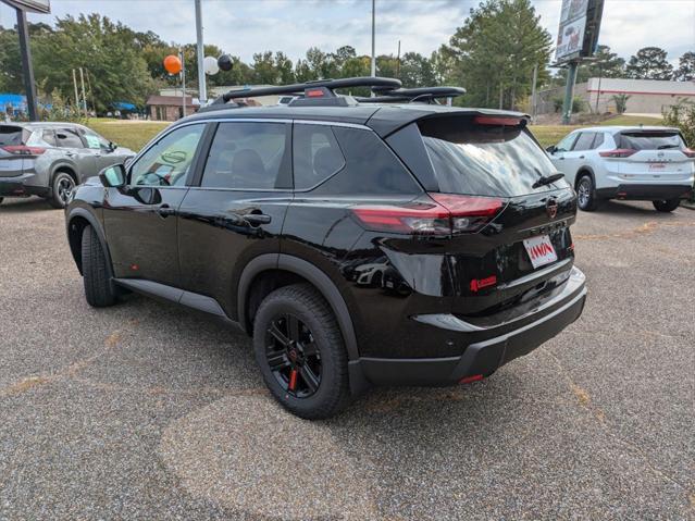 new 2025 Nissan Rogue car, priced at $35,500