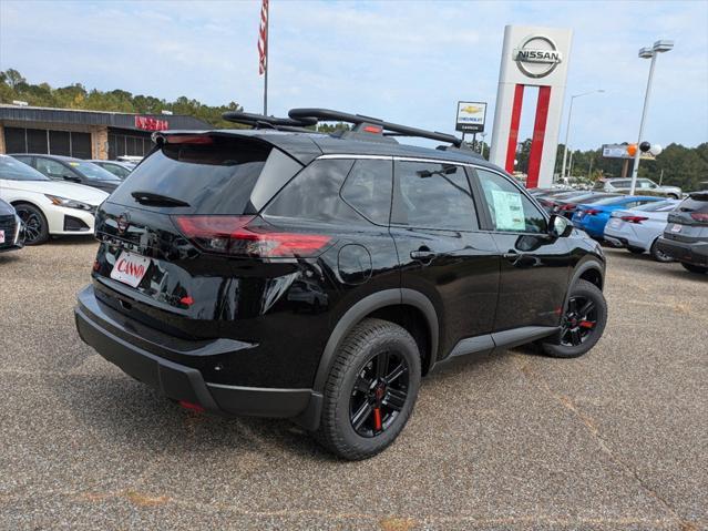 new 2025 Nissan Rogue car, priced at $35,500