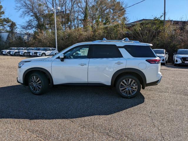 new 2024 Nissan Pathfinder car, priced at $44,445