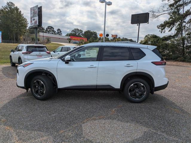 new 2024 Nissan Rogue car, priced at $34,150