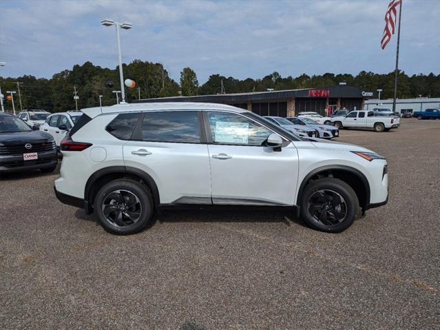 new 2024 Nissan Rogue car, priced at $34,150