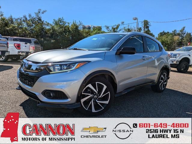 used 2019 Honda HR-V car, priced at $18,925