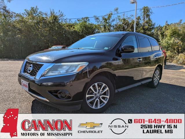 used 2014 Nissan Pathfinder car, priced at $8,355