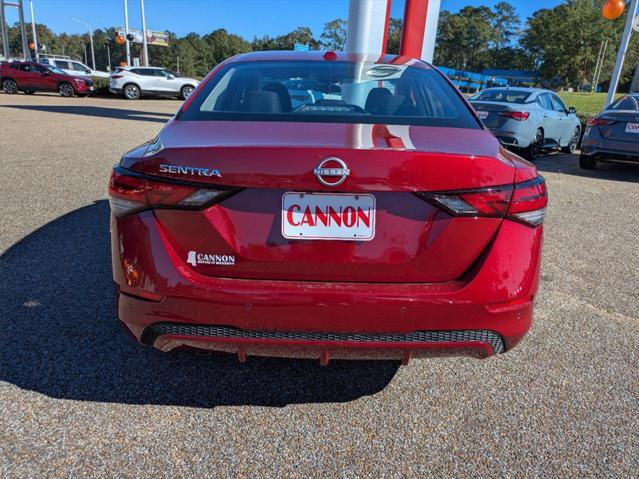 new 2025 Nissan Sentra car, priced at $23,995