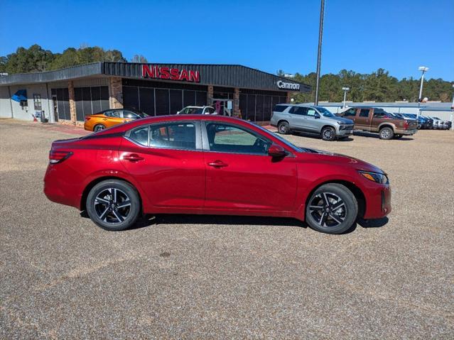 new 2025 Nissan Sentra car, priced at $23,995