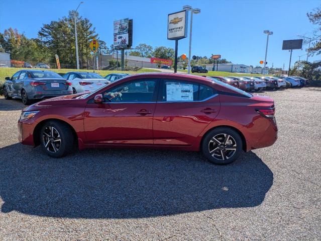 new 2025 Nissan Sentra car, priced at $23,995