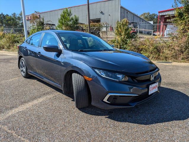 used 2021 Honda Civic car, priced at $21,689