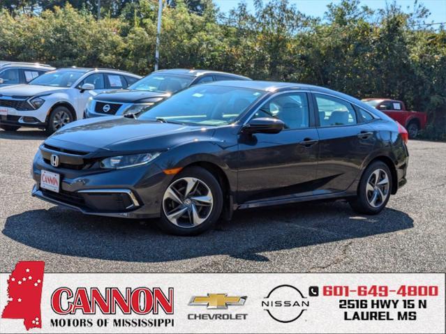 used 2021 Honda Civic car, priced at $21,689