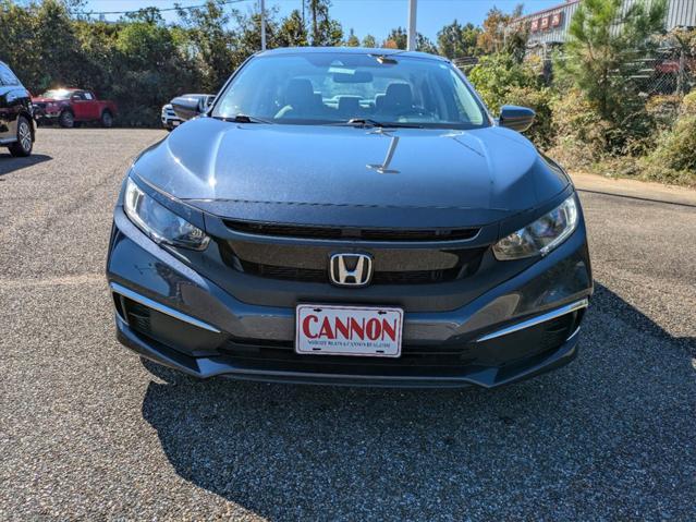 used 2021 Honda Civic car, priced at $21,689