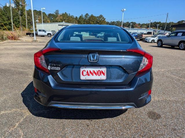 used 2021 Honda Civic car, priced at $21,689