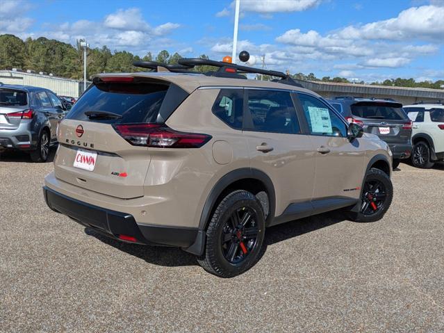 new 2025 Nissan Rogue car, priced at $36,725