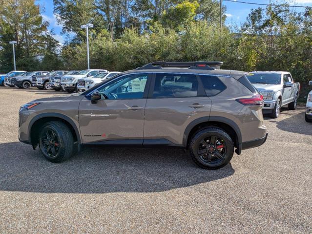 new 2025 Nissan Rogue car, priced at $36,725