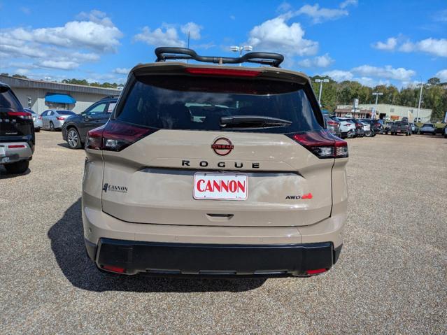 new 2025 Nissan Rogue car, priced at $36,725