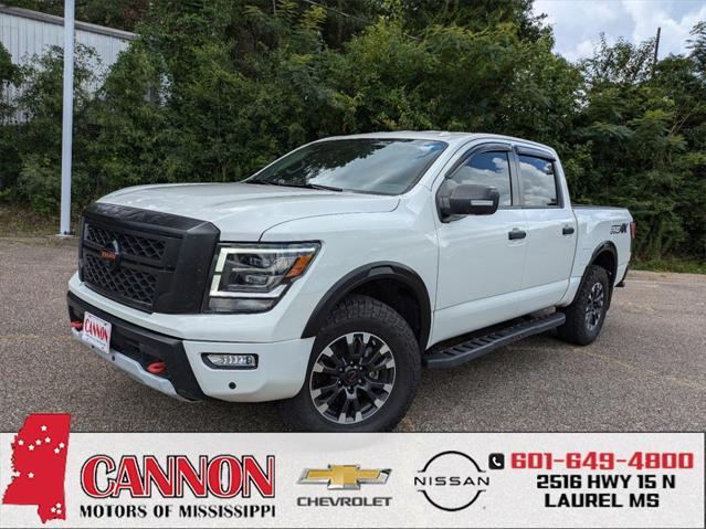 used 2020 Nissan Titan car, priced at $30,297