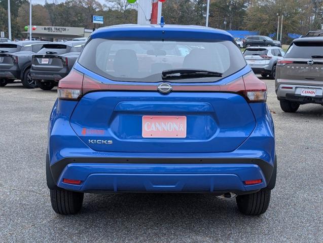 new 2024 Nissan Kicks car, priced at $23,545