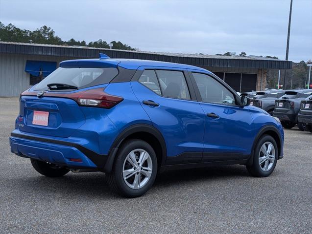 new 2024 Nissan Kicks car, priced at $23,545