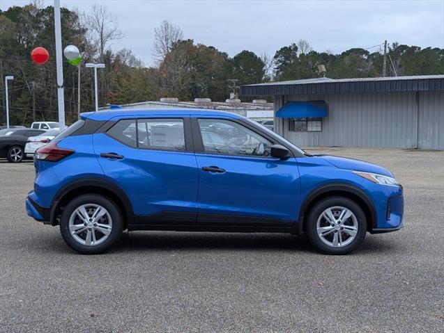 new 2024 Nissan Kicks car, priced at $23,545