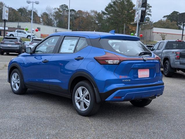 new 2024 Nissan Kicks car, priced at $23,545