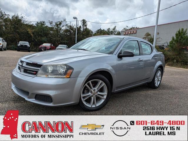 used 2014 Dodge Avenger car, priced at $12,900