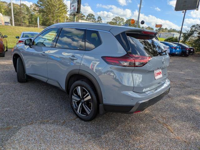 new 2025 Nissan Rogue car, priced at $37,995