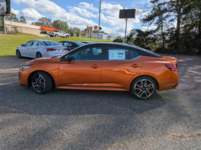 new 2025 Nissan Sentra car, priced at $24,495