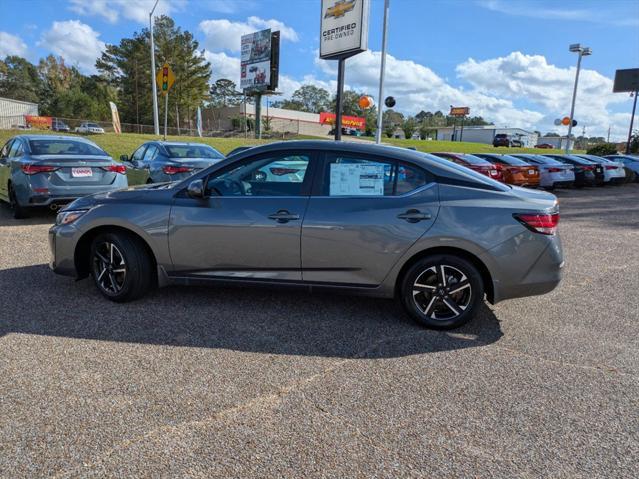 new 2025 Nissan Sentra car, priced at $22,995