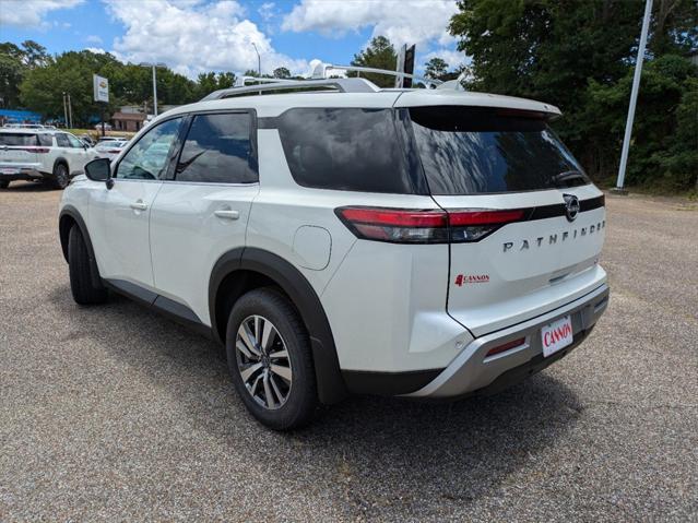 new 2024 Nissan Pathfinder car, priced at $42,085