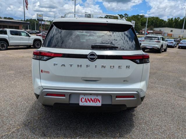 new 2024 Nissan Pathfinder car, priced at $42,085