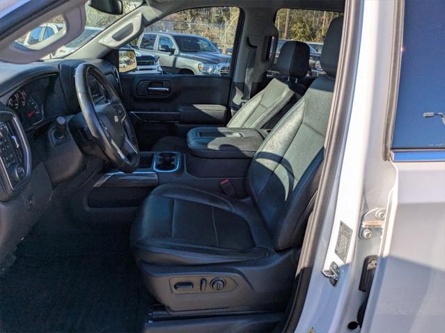 used 2019 Chevrolet Silverado 1500 car, priced at $31,203