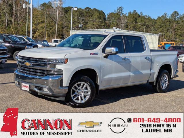 used 2019 Chevrolet Silverado 1500 car, priced at $31,203