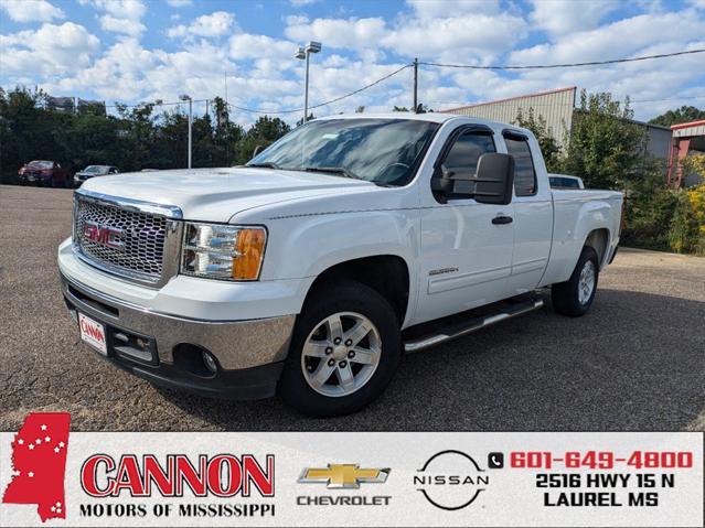 used 2013 GMC Sierra 1500 car, priced at $14,470