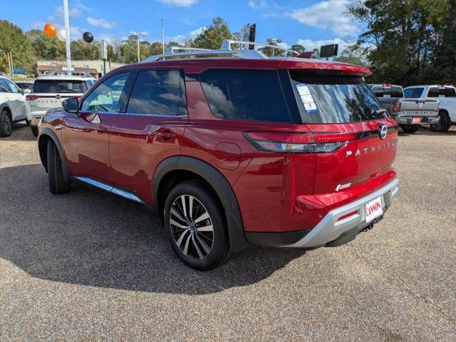 new 2025 Nissan Pathfinder car, priced at $52,030