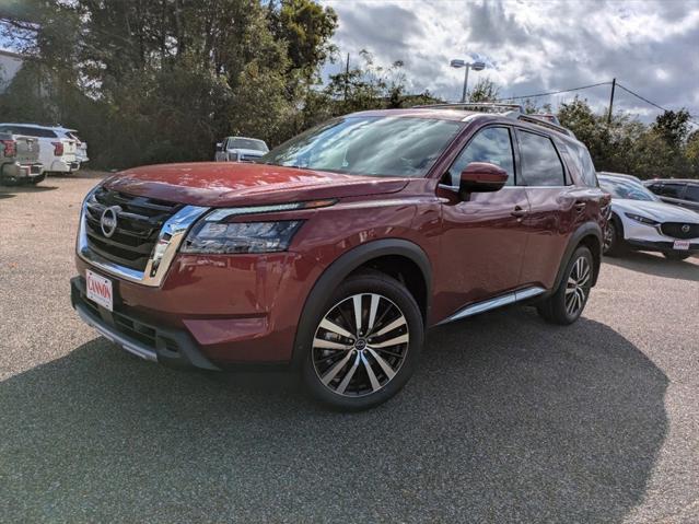 new 2025 Nissan Pathfinder car, priced at $52,030