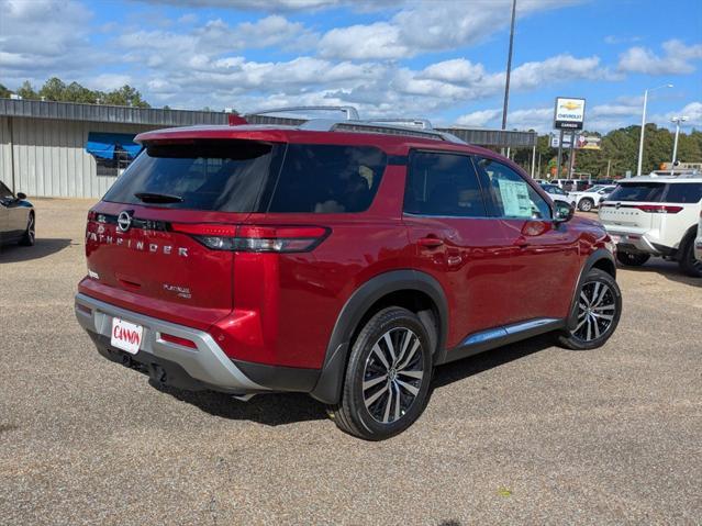 new 2025 Nissan Pathfinder car, priced at $52,030