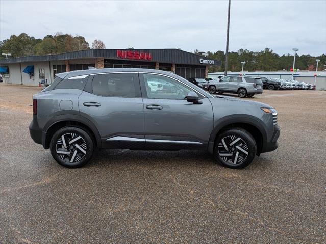 new 2025 Nissan Kicks car, priced at $25,575