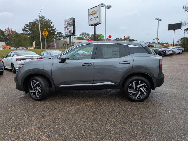 new 2025 Nissan Kicks car, priced at $25,575