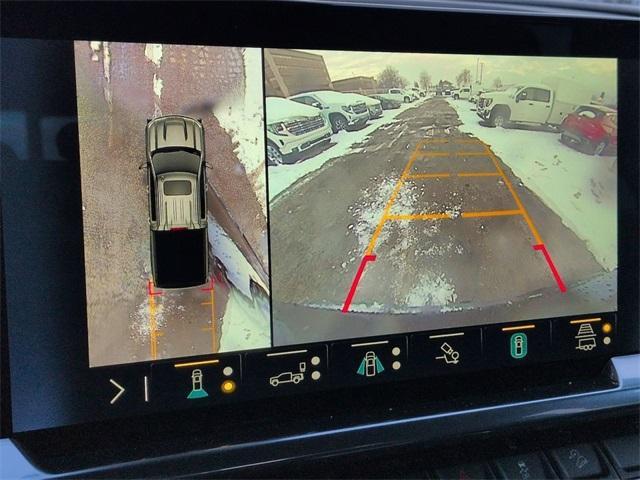 used 2023 Chevrolet Silverado 1500 car, priced at $44,661