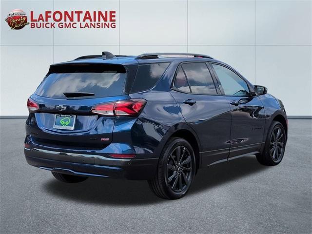 used 2022 Chevrolet Equinox car, priced at $25,650