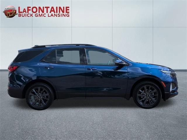 used 2022 Chevrolet Equinox car, priced at $25,650