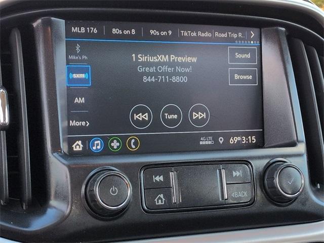 used 2022 GMC Canyon car, priced at $31,858