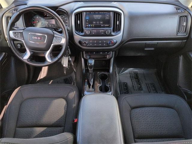used 2022 GMC Canyon car, priced at $31,858