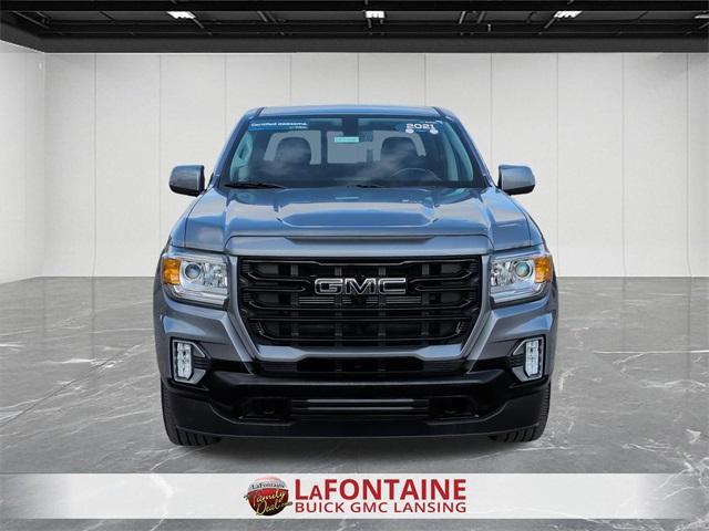 used 2022 GMC Canyon car, priced at $31,858