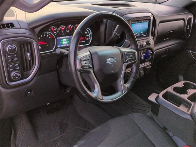 used 2021 Chevrolet Silverado 1500 car, priced at $29,437