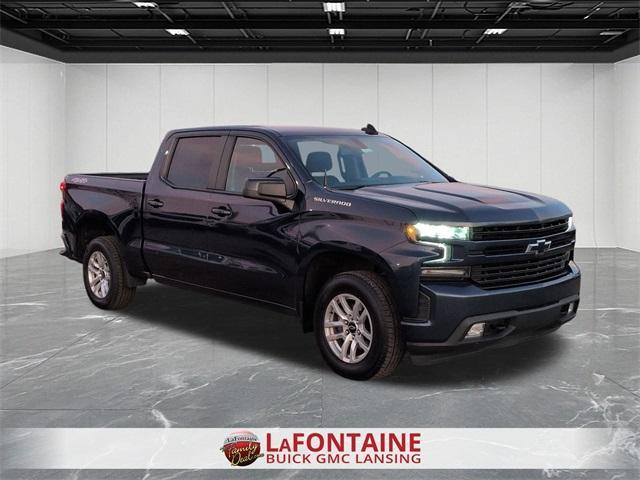 used 2021 Chevrolet Silverado 1500 car, priced at $29,437