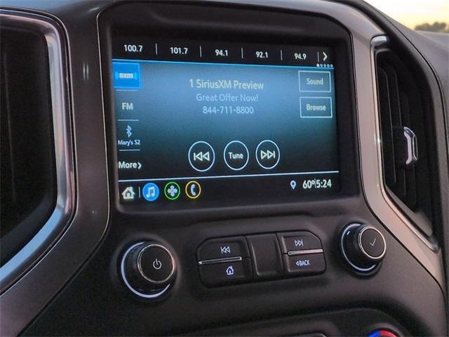 used 2021 Chevrolet Silverado 1500 car, priced at $29,437