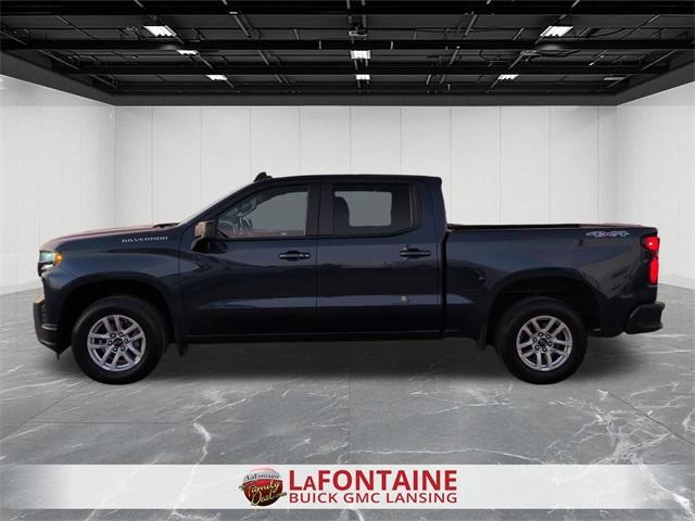 used 2021 Chevrolet Silverado 1500 car, priced at $29,437