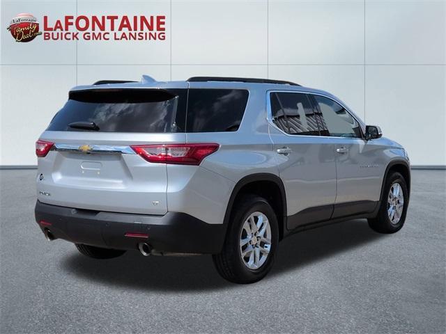 used 2019 Chevrolet Traverse car, priced at $18,221